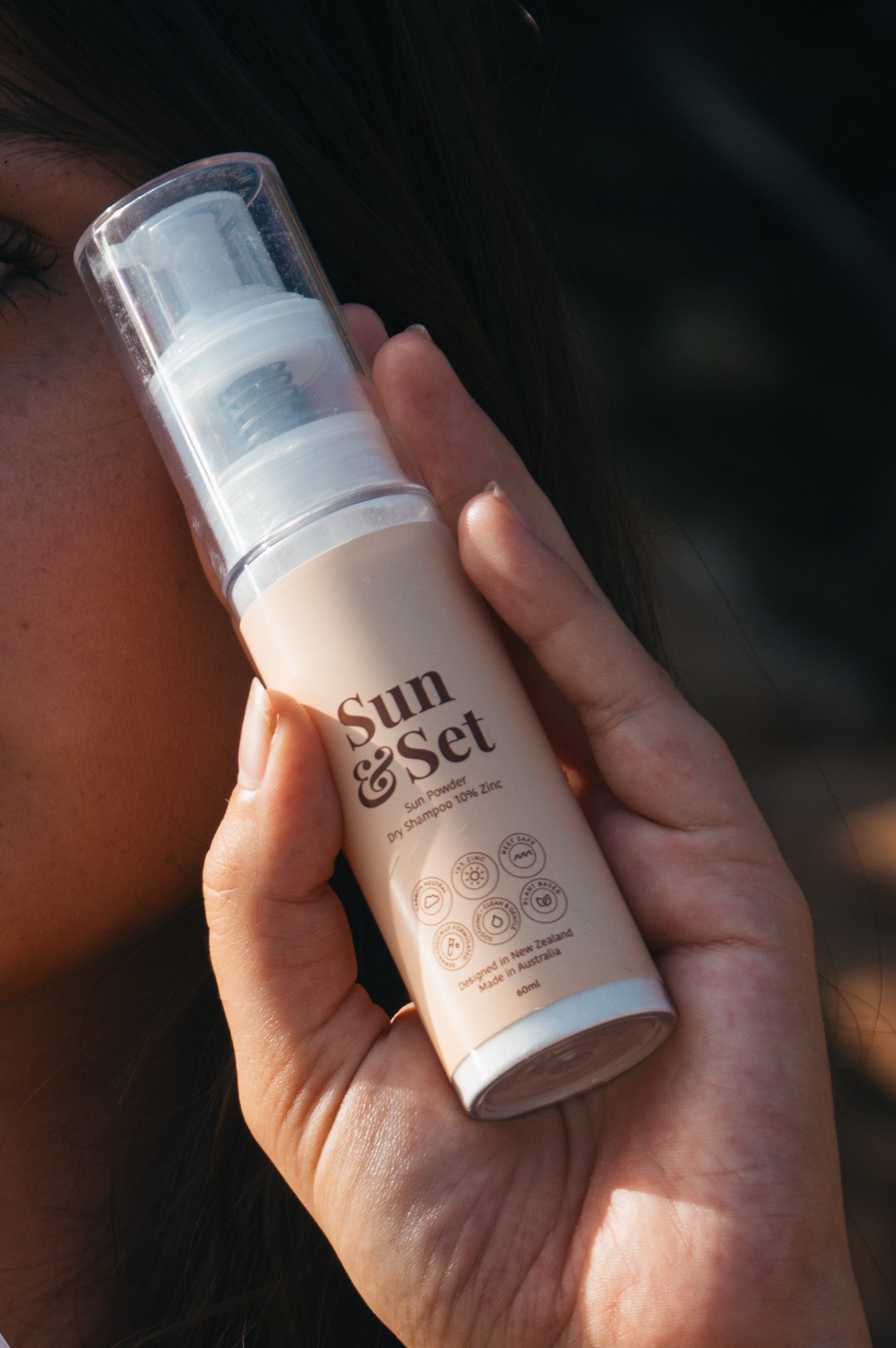 UV Protection - Hair and Scalp Care – Sun & Set