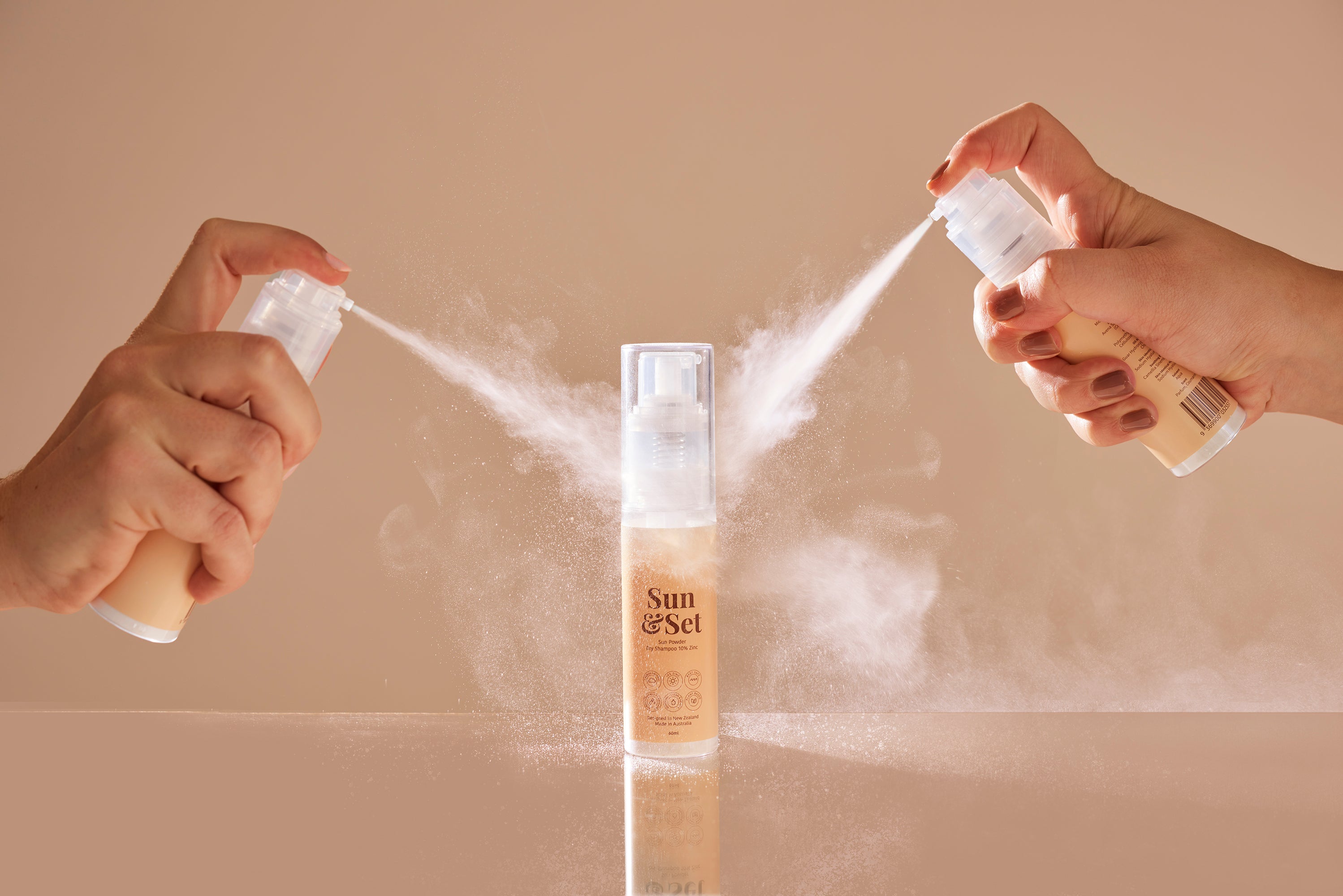 Sun Powder - UV Dry Shampoo