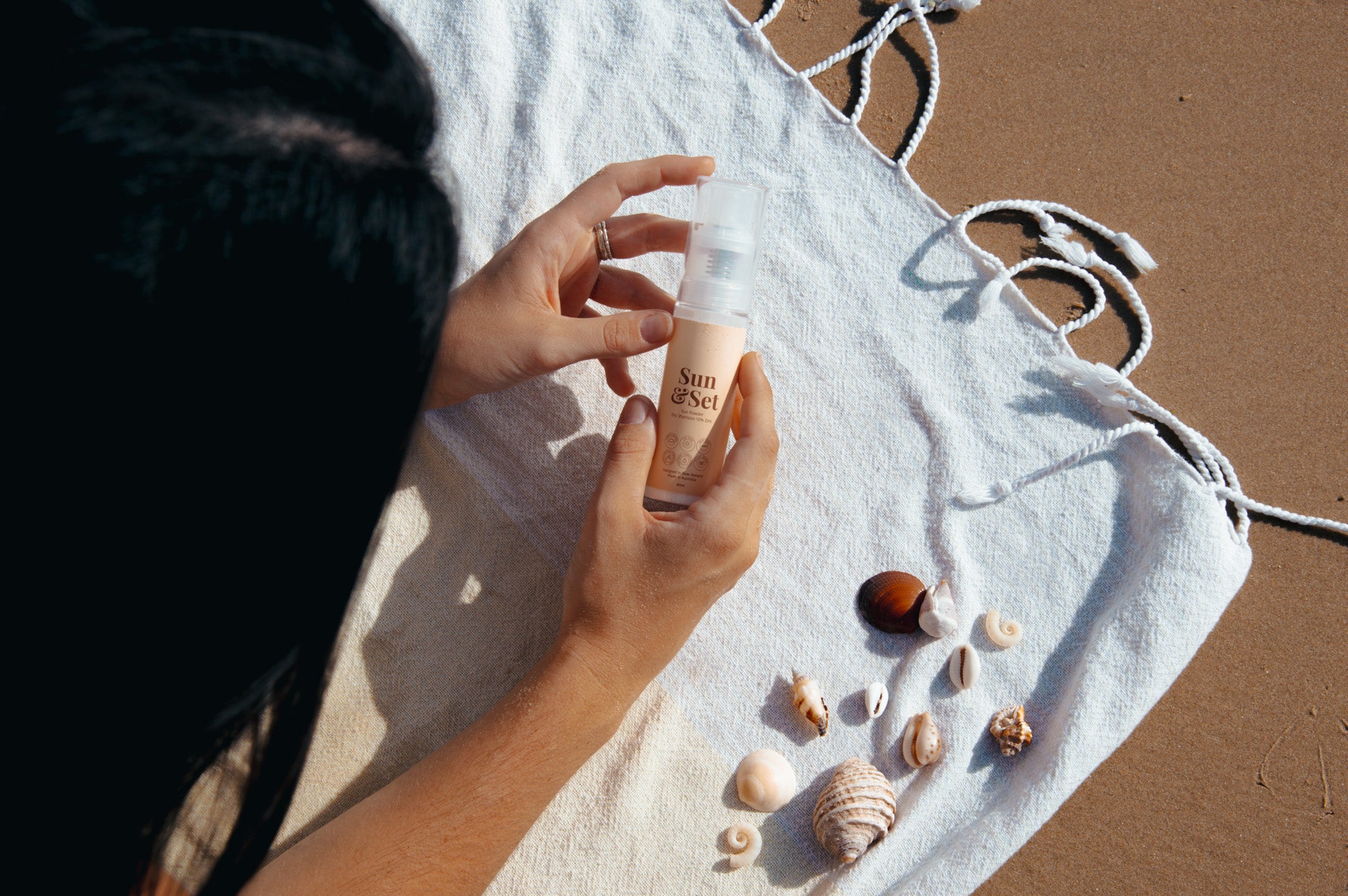 Sun Powder - UV Dry Shampoo