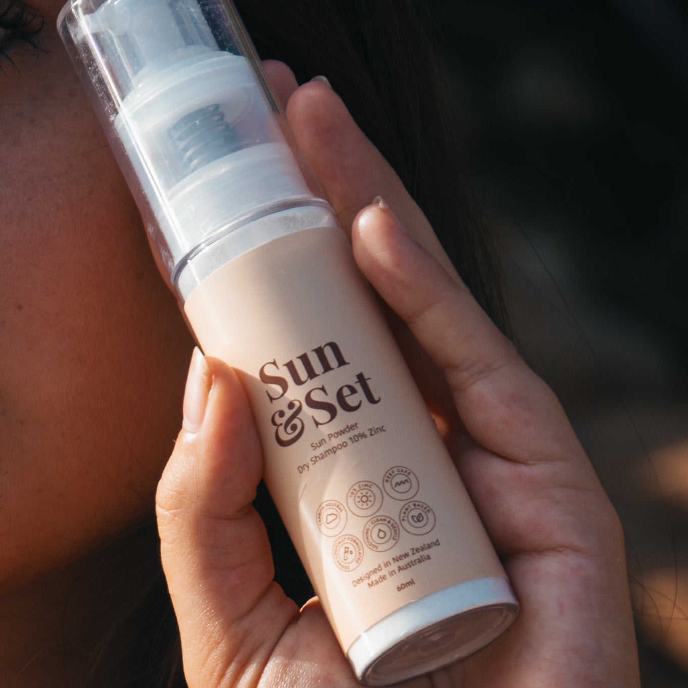 Sun Powder - UV Dry Shampoo